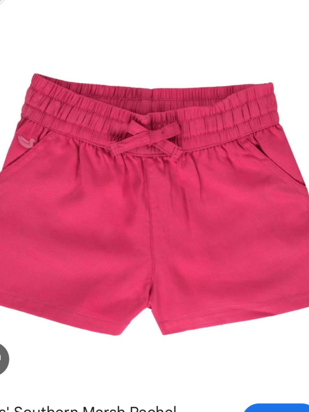 Southern Marsh Rachel Relaxed Shorts - Hot Pink